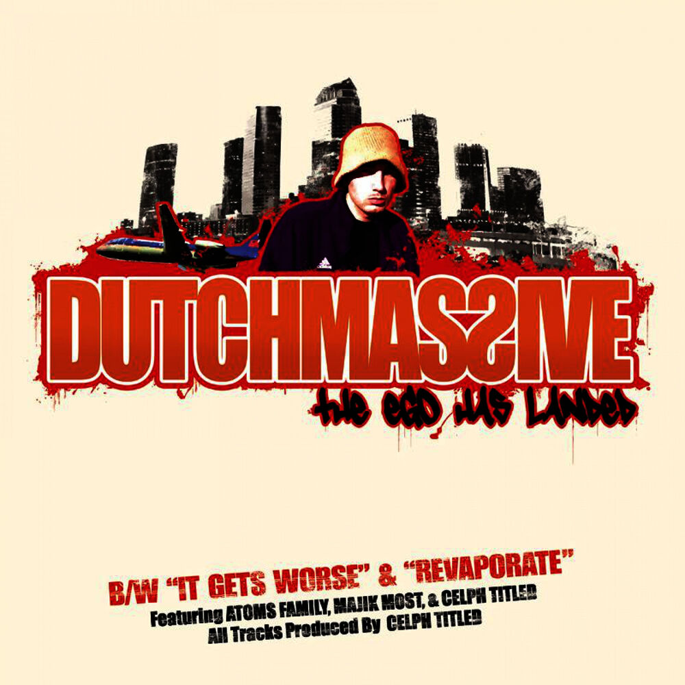 Picture of The Ego Has Landed (Maxi-Single)