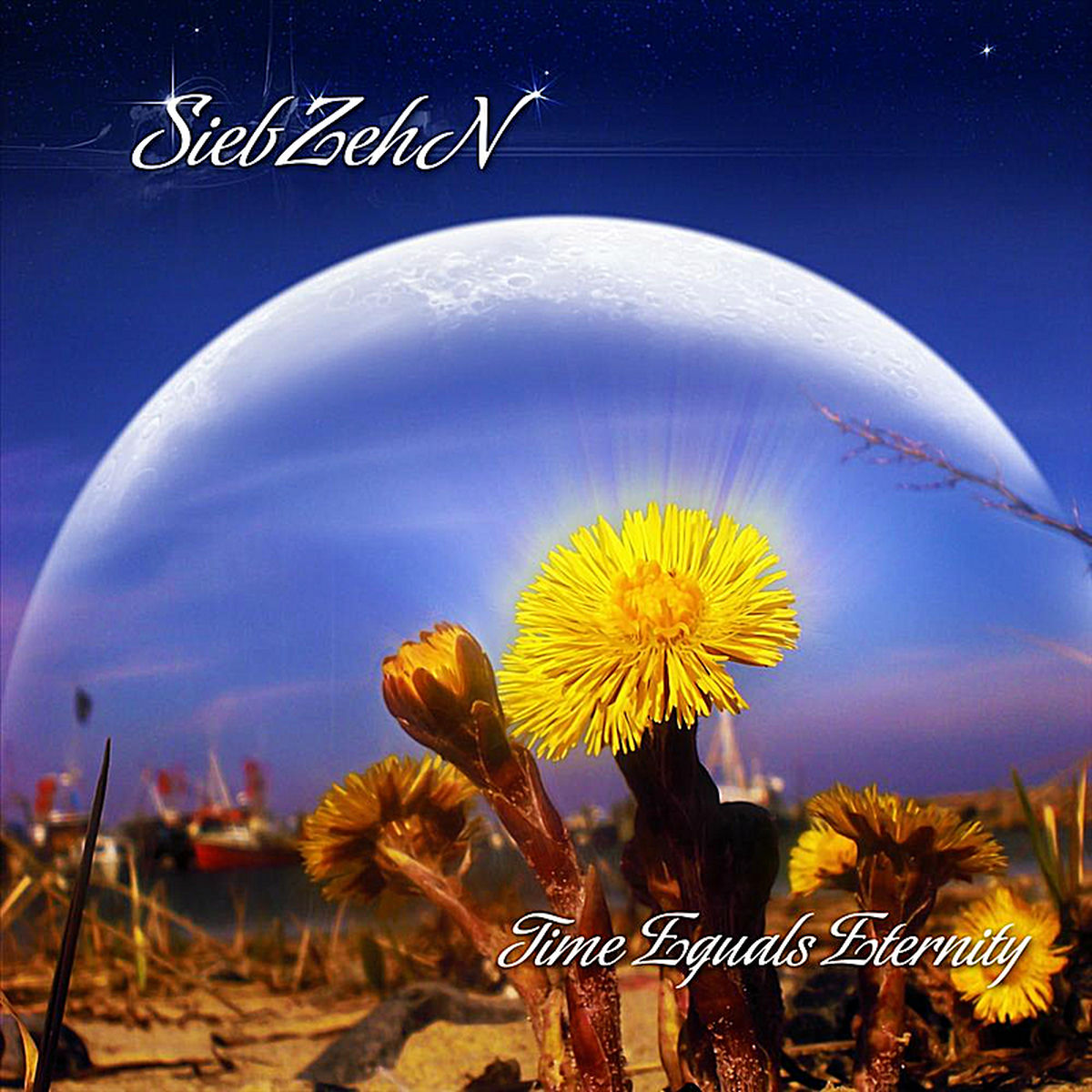 Album cover of Time Equals Eternity