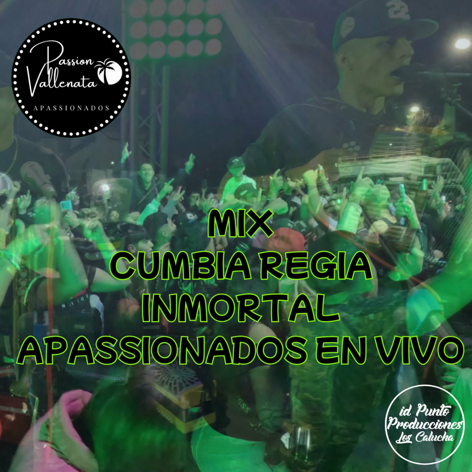 Album cover of MIX CUMBIA REGIA INMORTAL (En vivo)