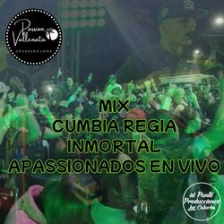 Cover of MIX CUMBIA REGIA INMORTAL (En vivo)
