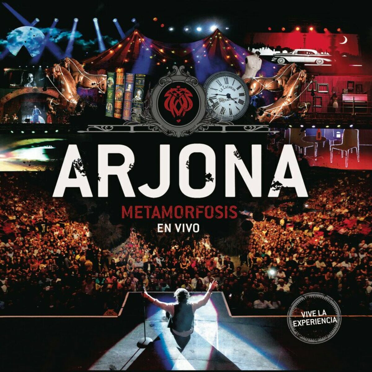 Album cover of Desnuda (En Vivo)