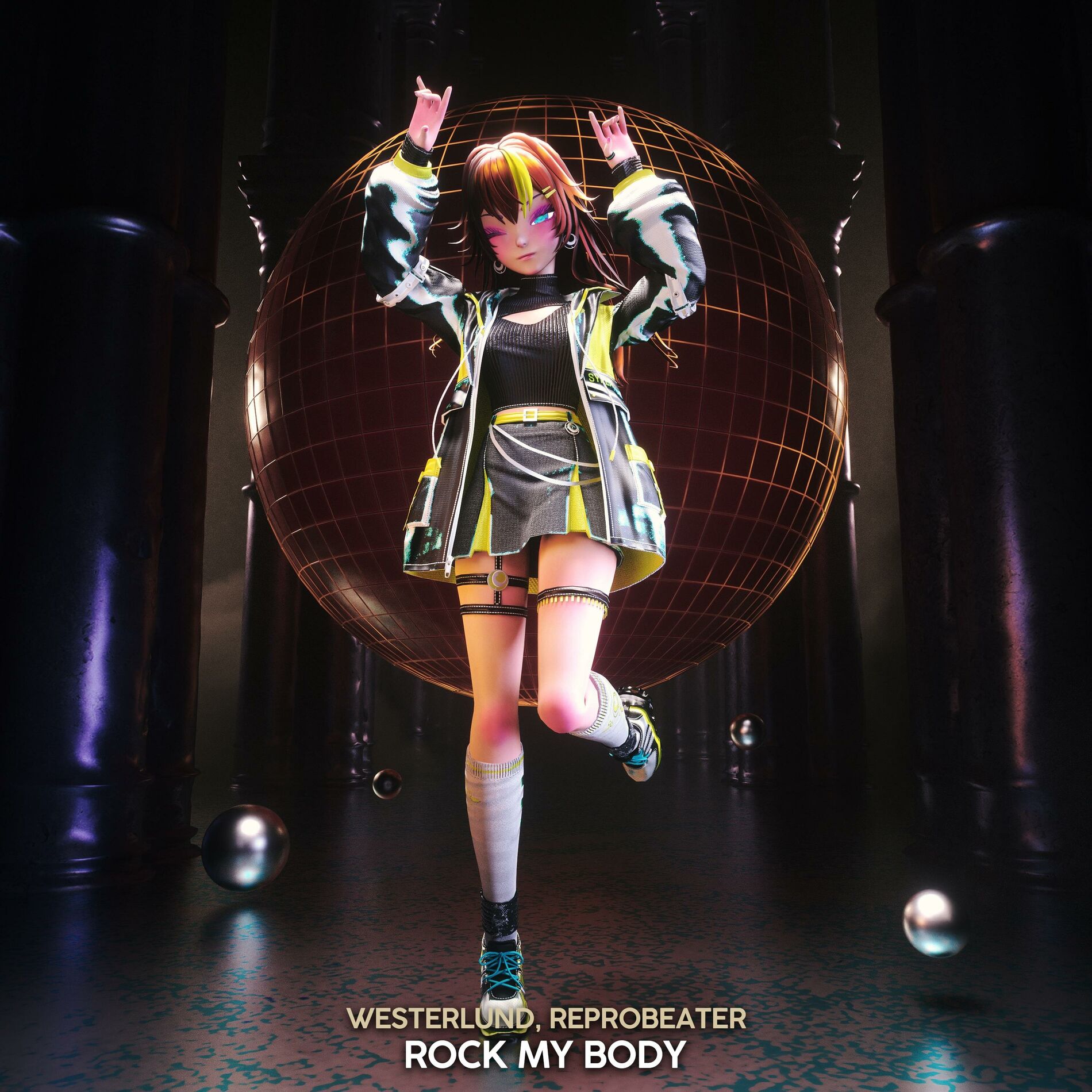 Album cover of Rock My Body