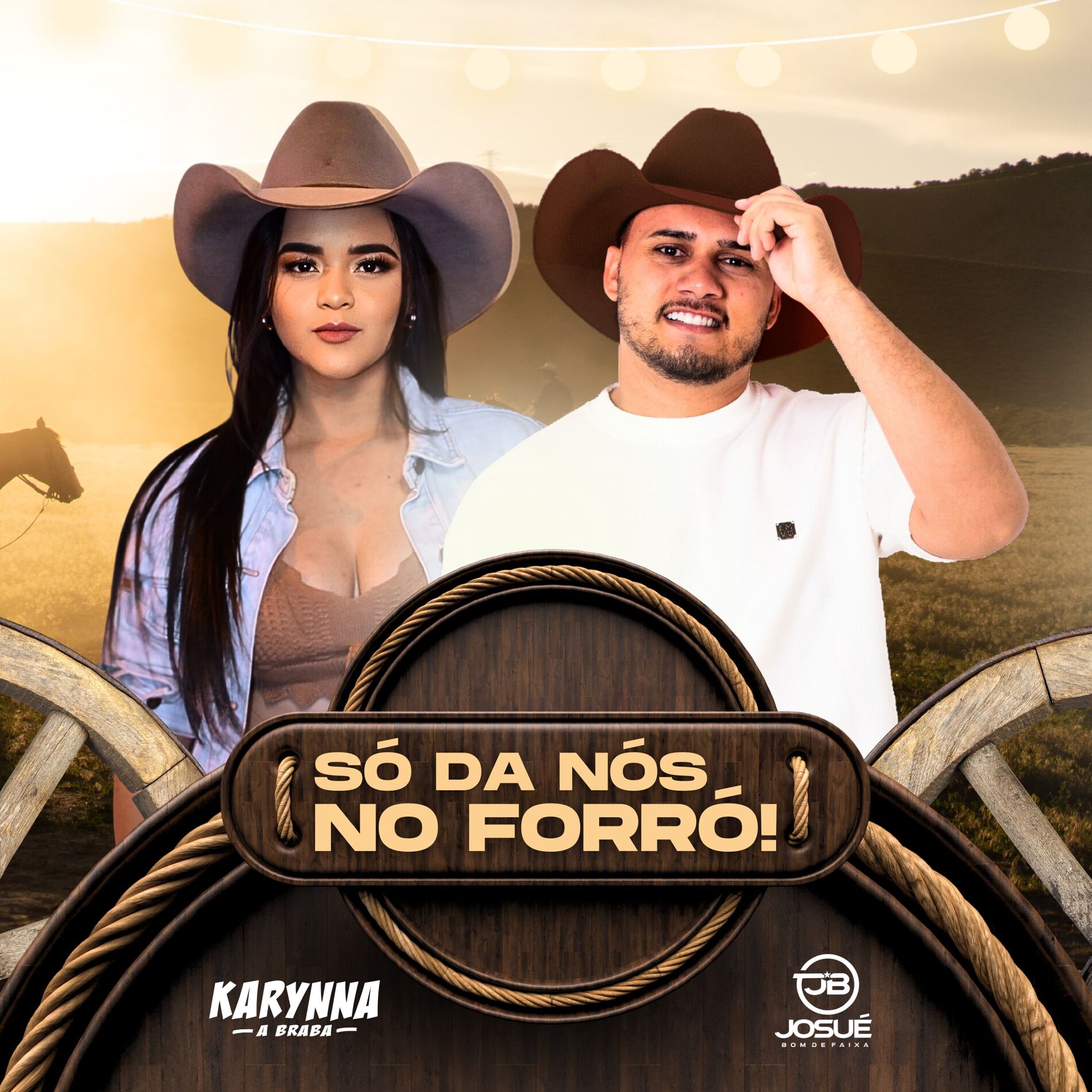 Album cover of Só dá Nós no Forró!