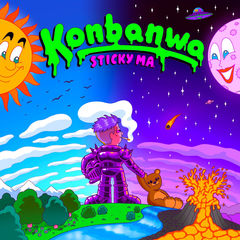 Konbanwa, álbum de Sticky M.A.