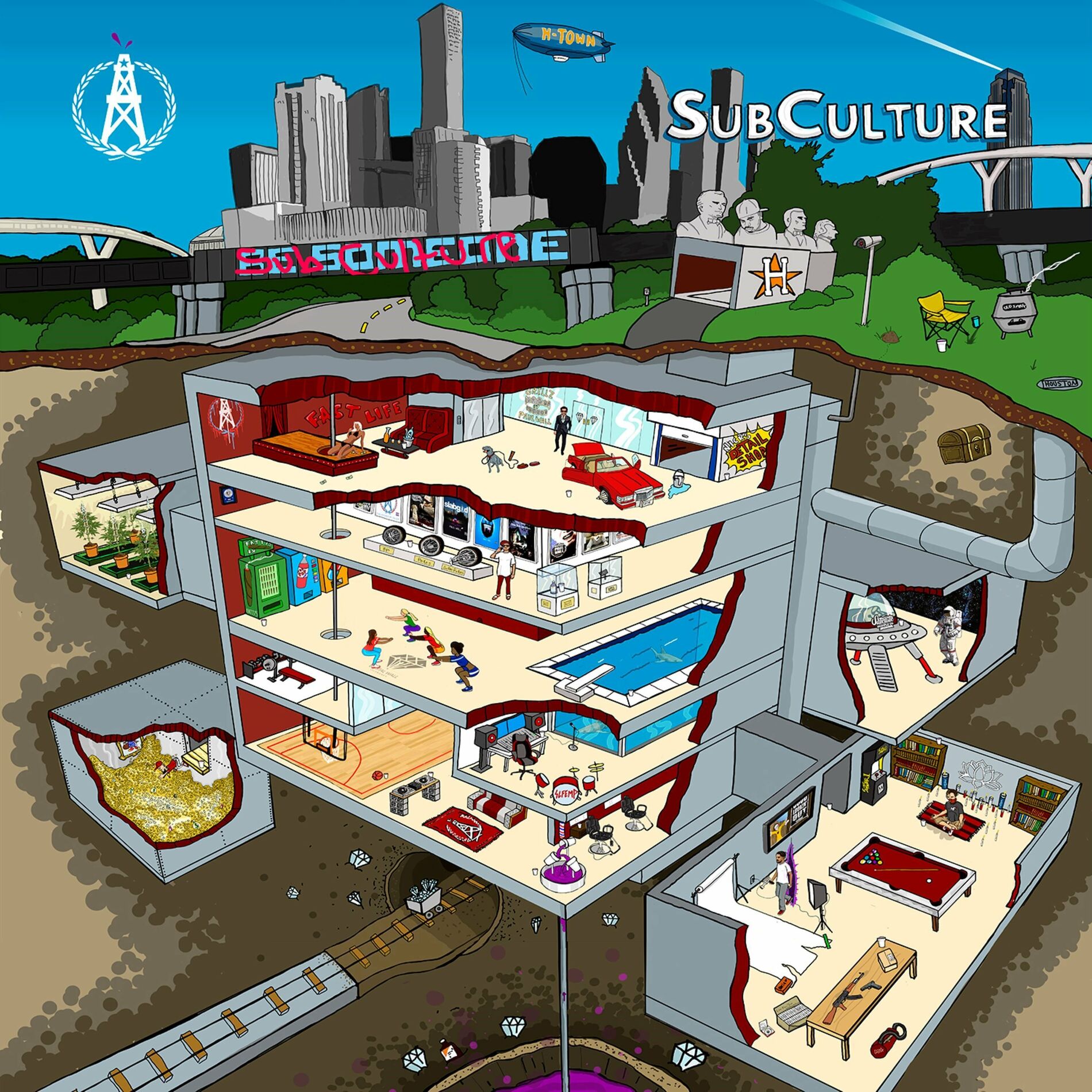 Album cover of Subculture