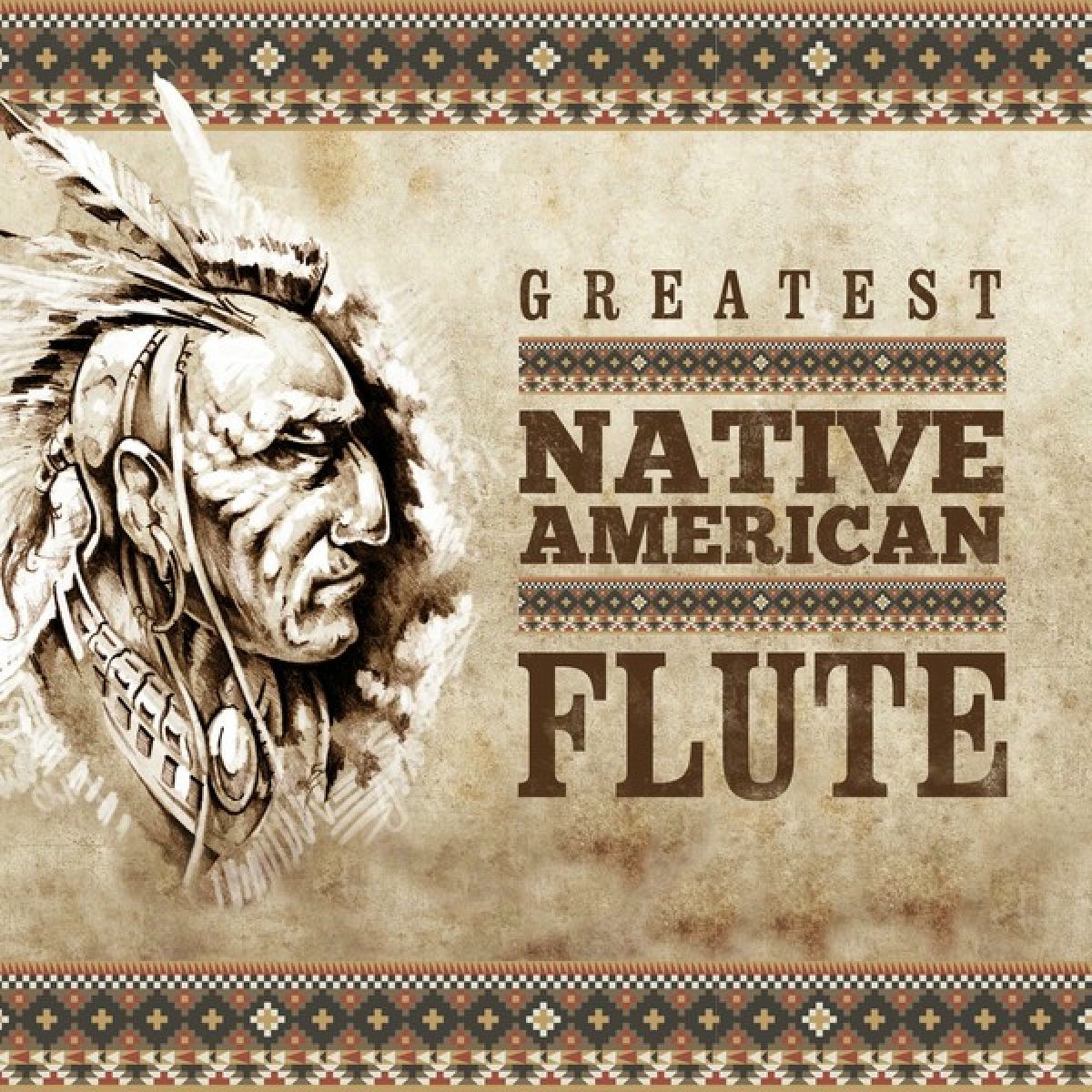 Album cover of Greatest Native American Flute