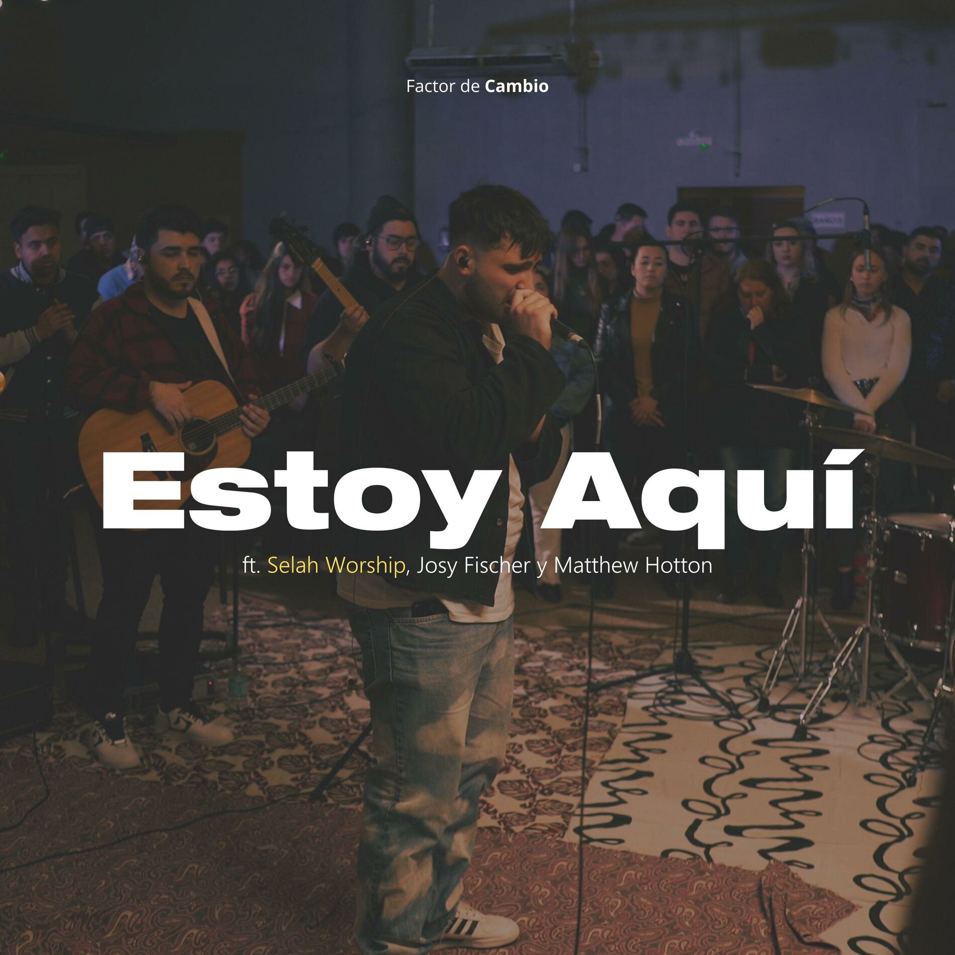 Album cover of Estoy aquí