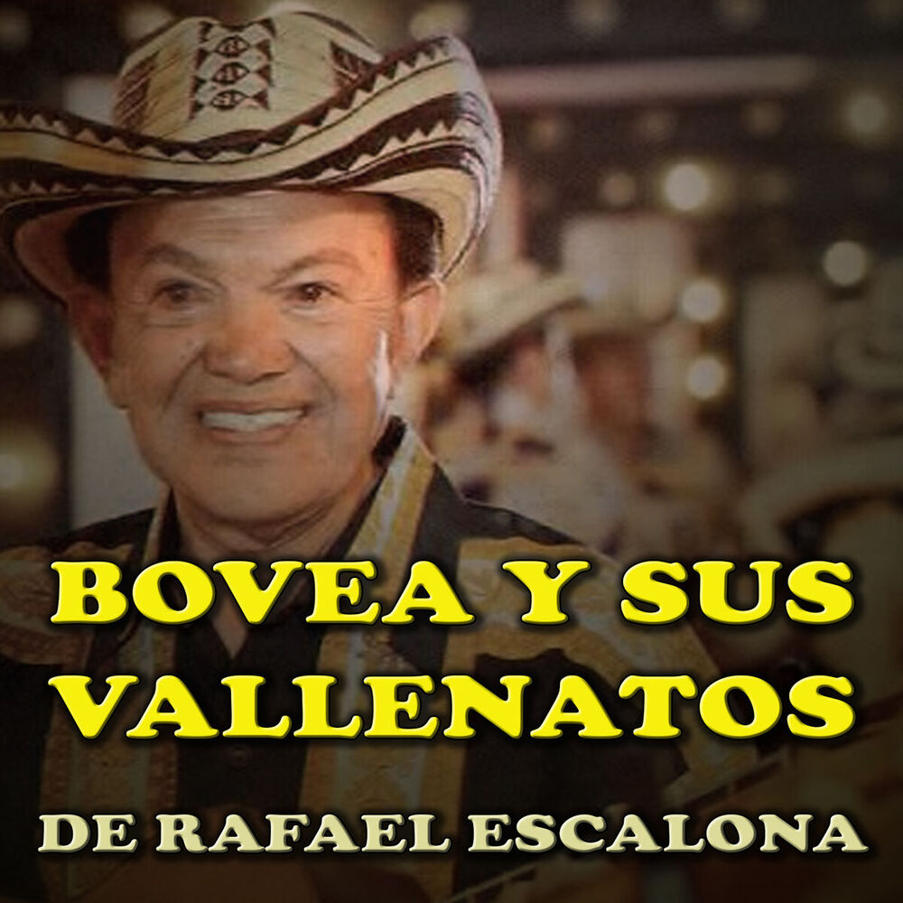 Picture of Bovea Interpreta Vallenatos de Rafael Escalona