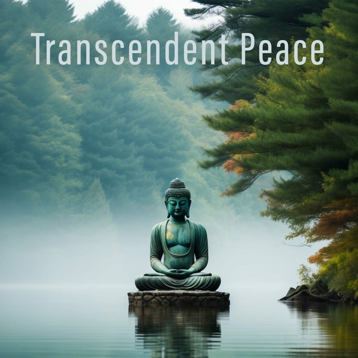 Album cover of Transcendent Peace: Buddha Resonance Transcendental Meditation Music for Inner Harmony