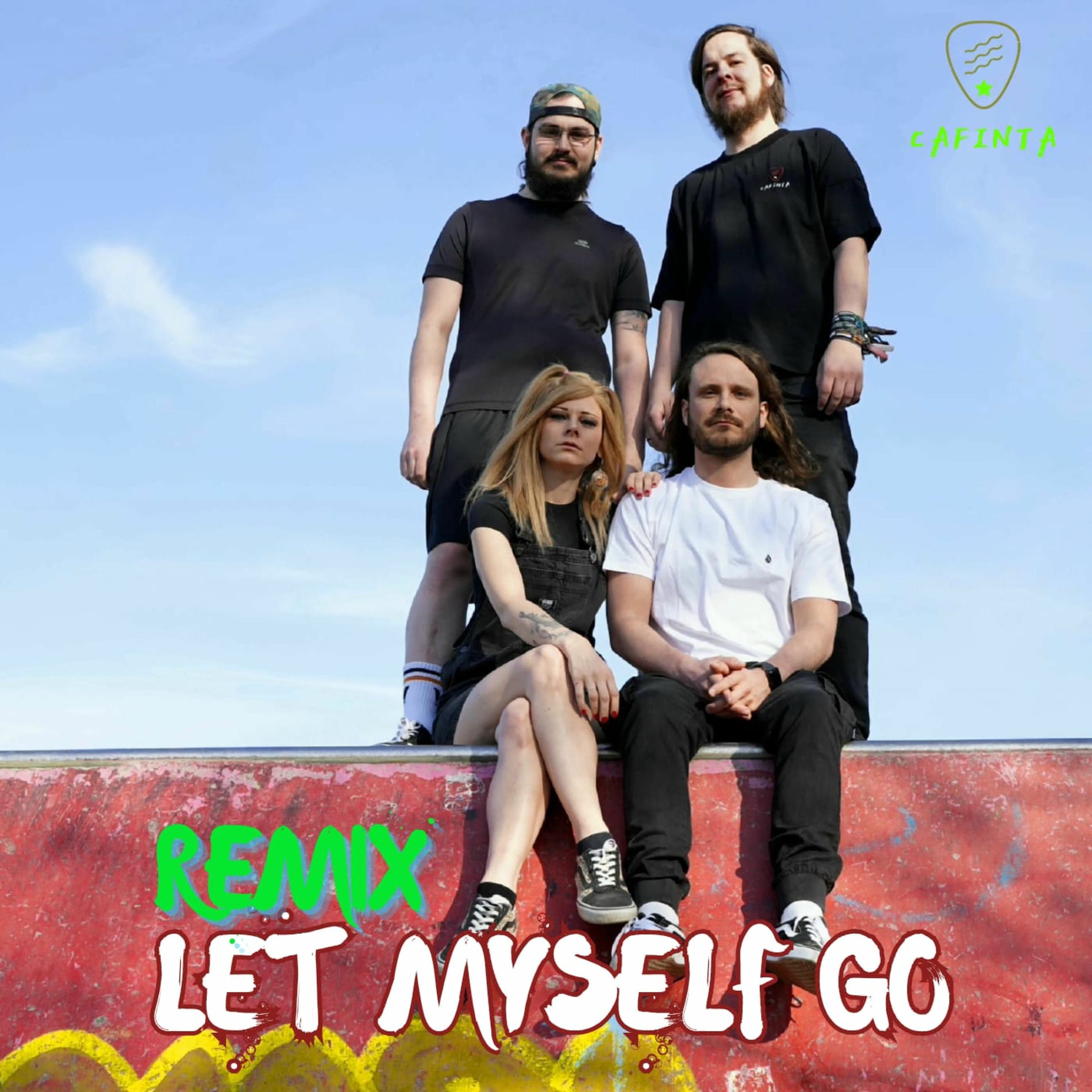 Album cover of Let Myself Go (feat. PeteFinne & Friends) [Remix]