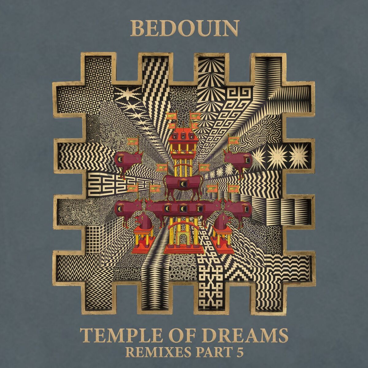 Album cover of Temple Of Dreams (Remixes Part 5)