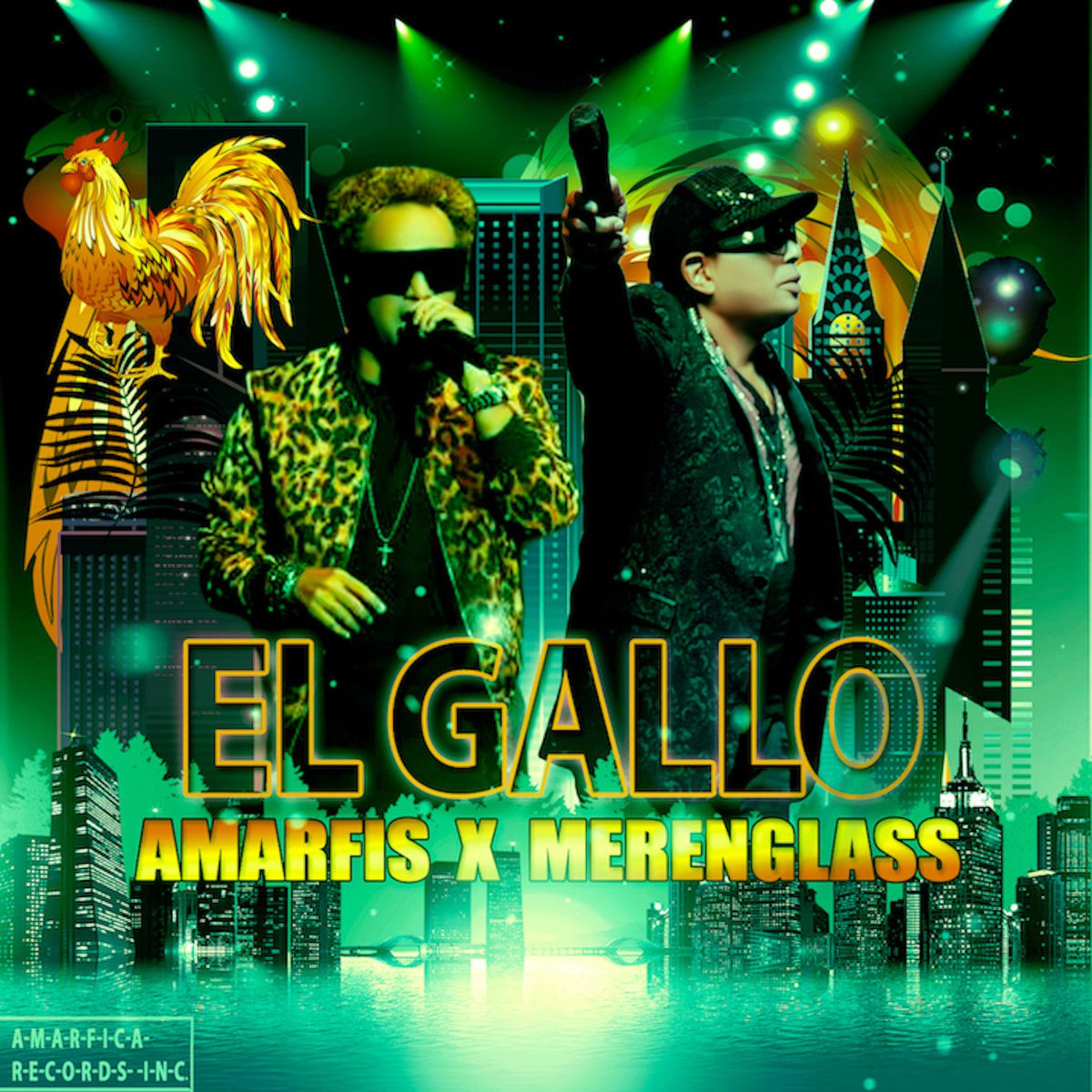 Album cover of El Gallo