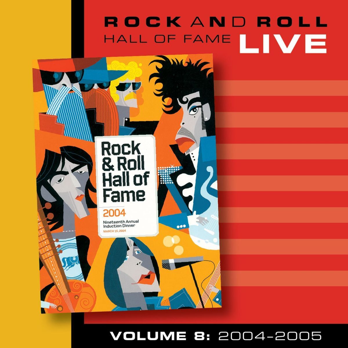 Album cover of Rock and Roll Hall of Fame Volume 8: 2004-2005