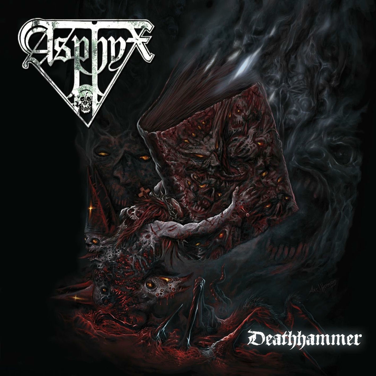 Album cover of Deathhammer