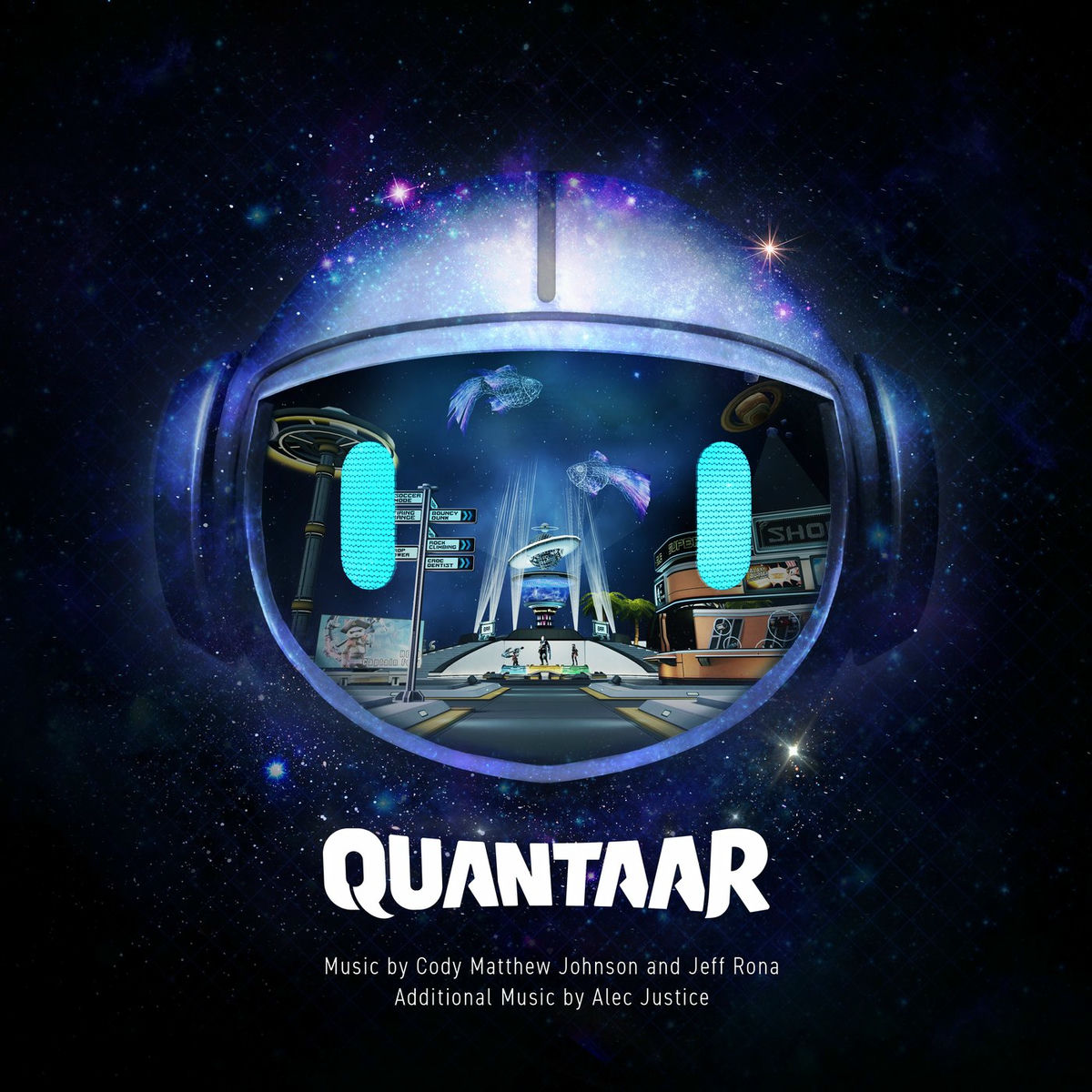 Album cover of QUANTAAR (Original Game Soundtrack)