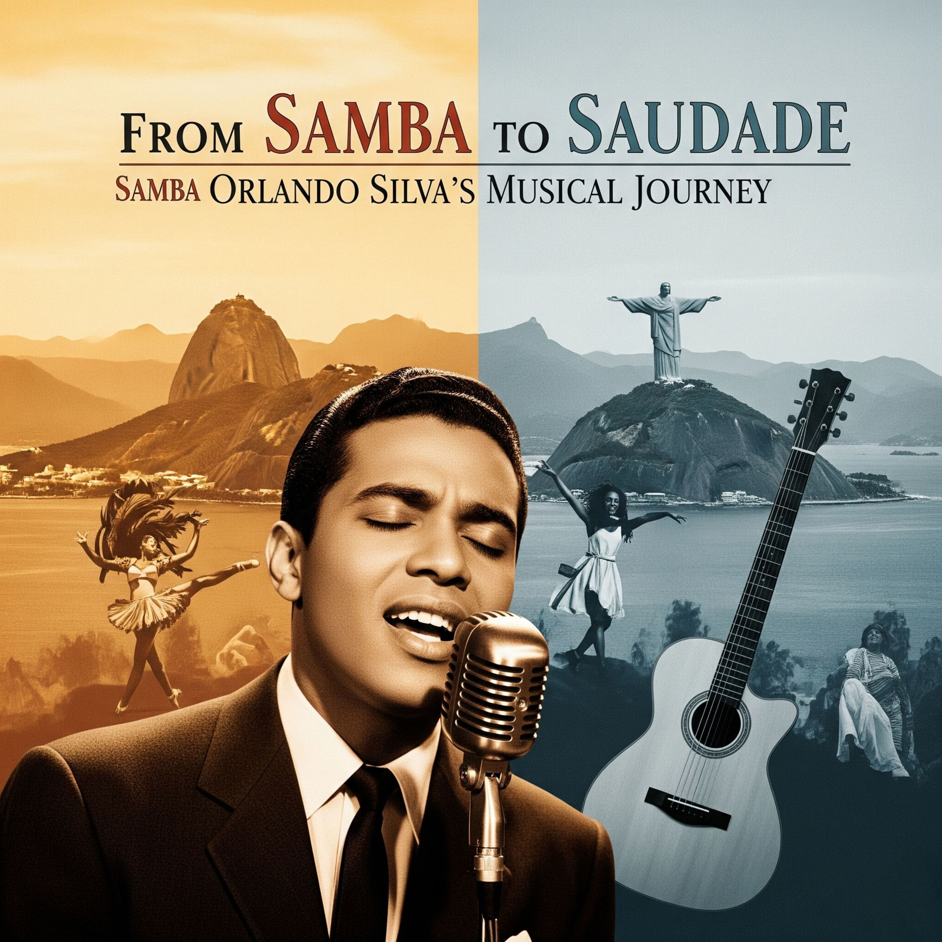 Album cover of From Samba to Saudade: Orlando Silva's Musical Journey