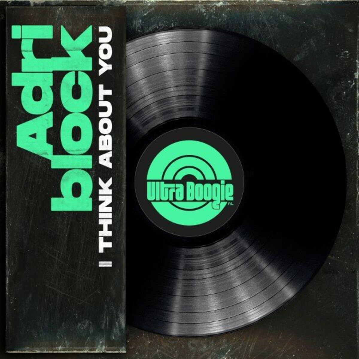 Album cover of I Think About You