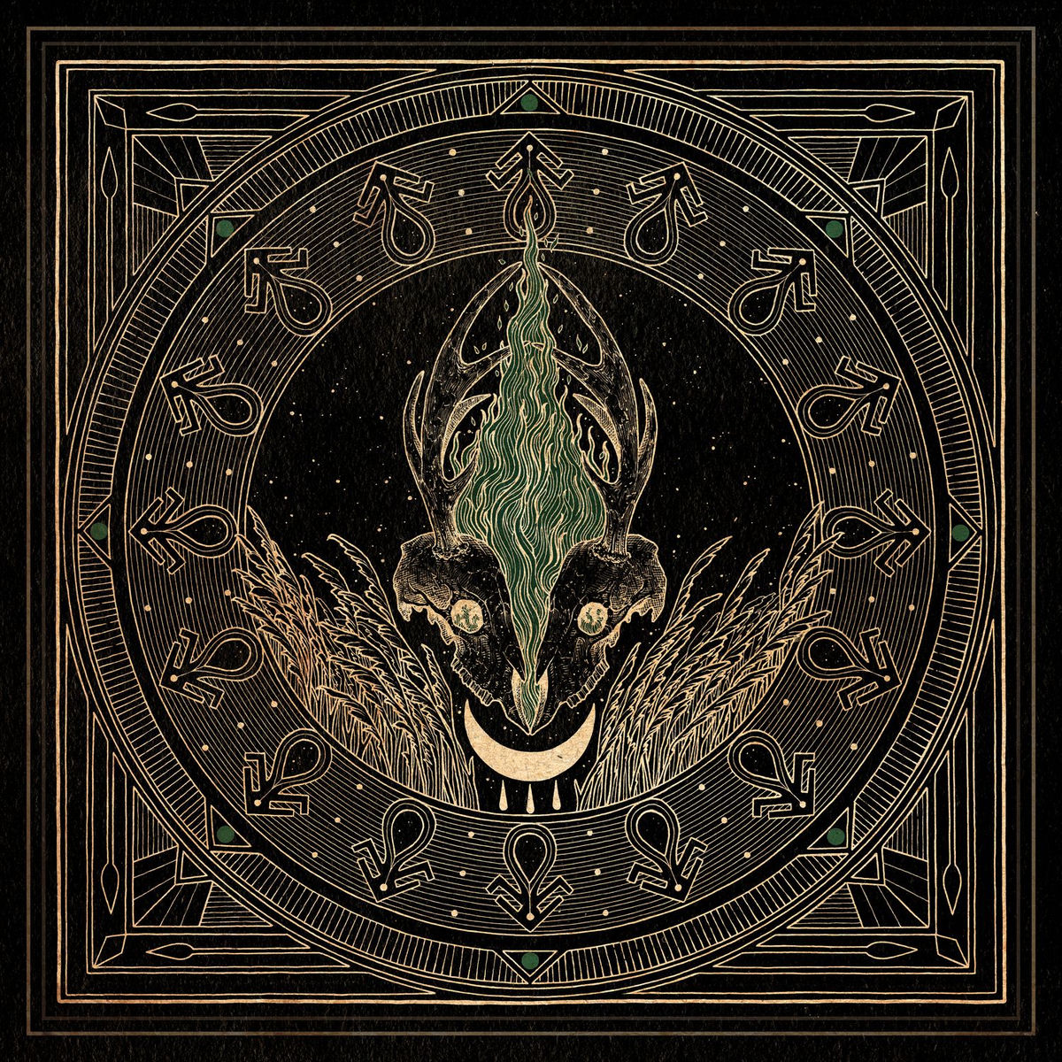 Album cover of The Wolf That Guides The Hunters Hand
