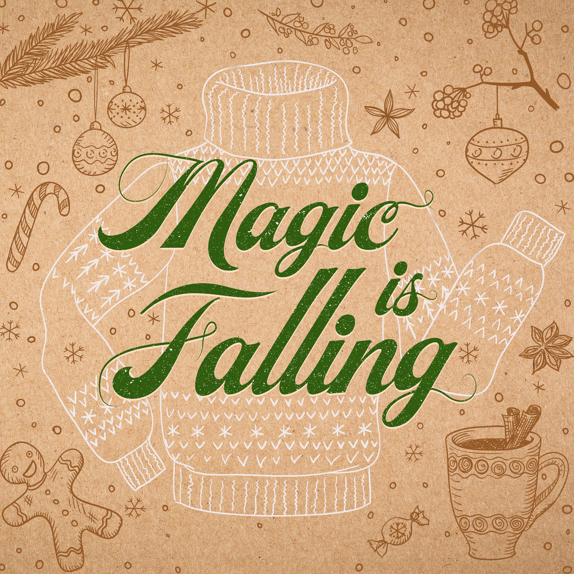 Album cover of Magic Is Falling