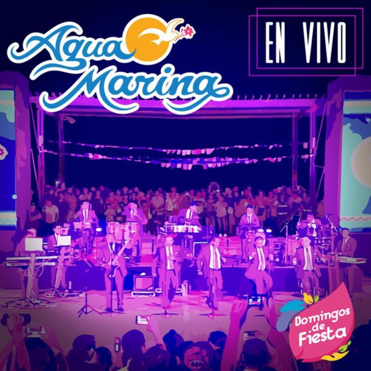 Album cover of Domingos de fiesta (En Vivo)