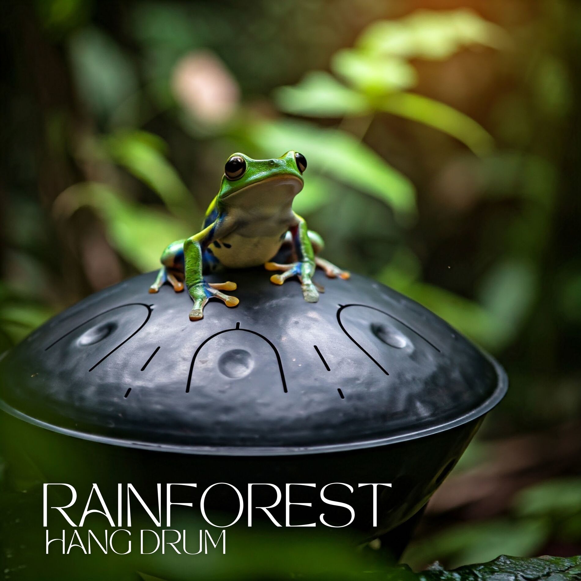 Soothing Hang Drum Rainforest Hang Drum Tropical Nature for Meditation Insomnia Spa Relaxation lyrics and songs Deezer