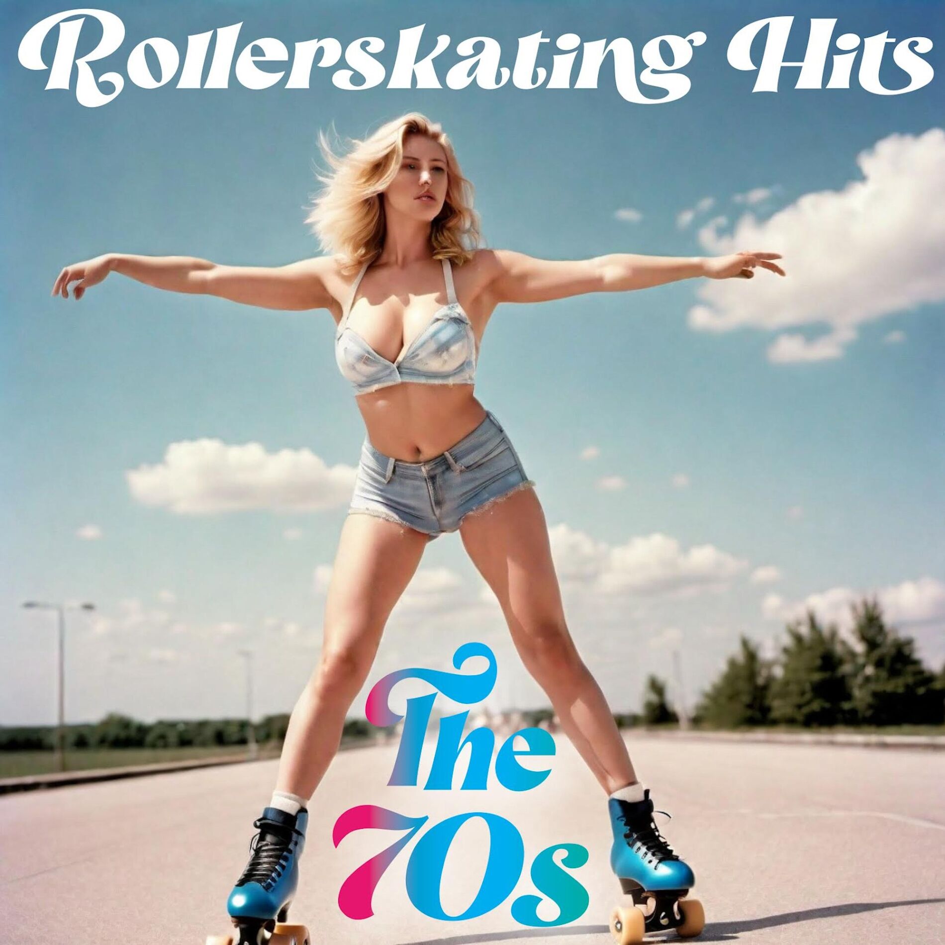 Album cover of Rollerskating Hits of the 70's