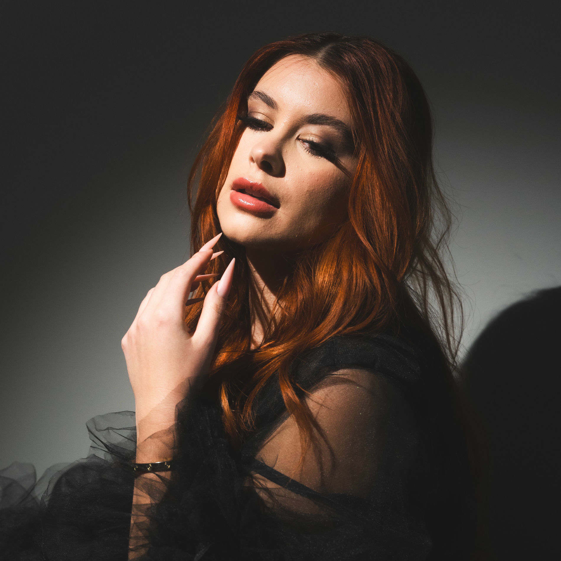 Album cover of Echoes in the Dark