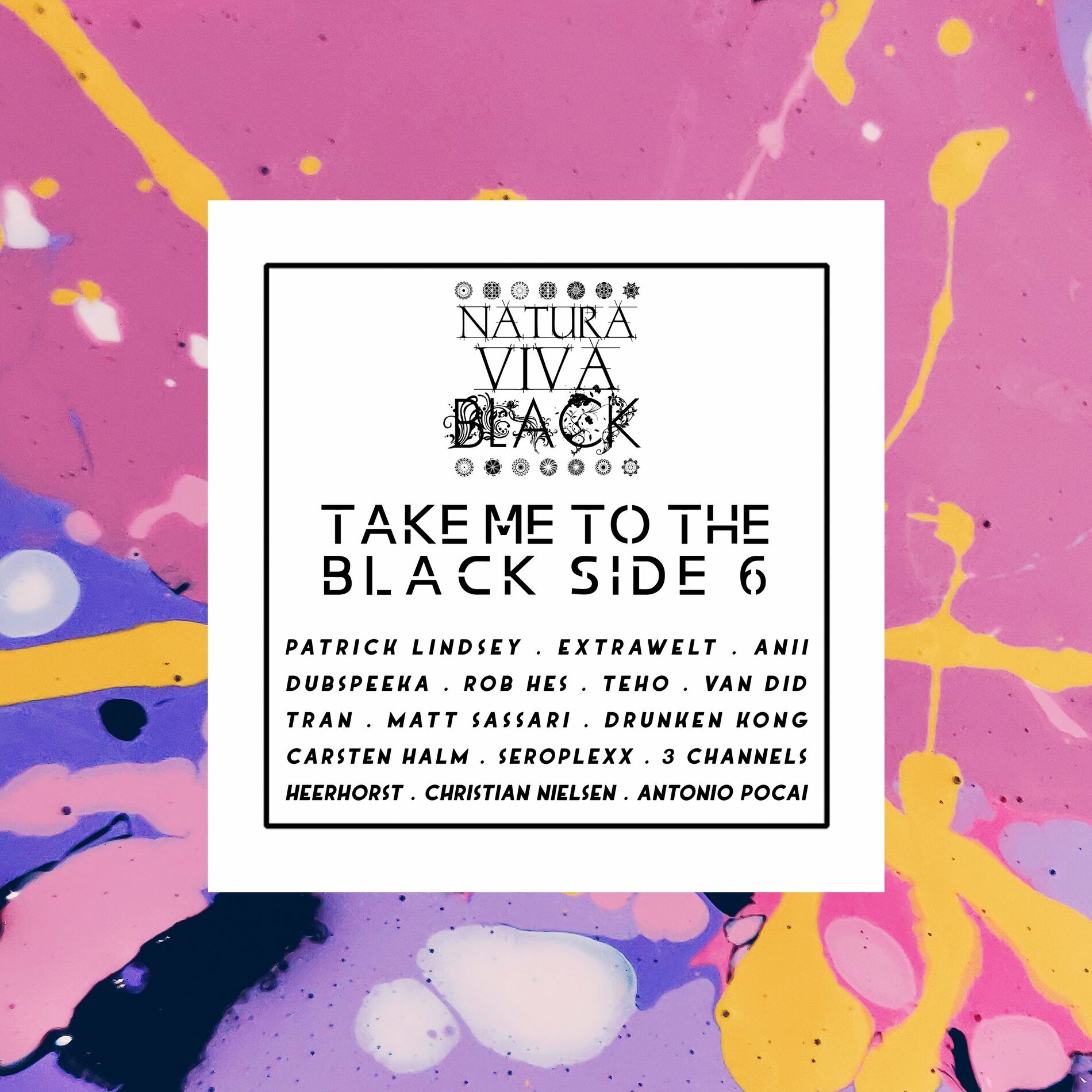 Album cover of Take Me to the Black Side 6