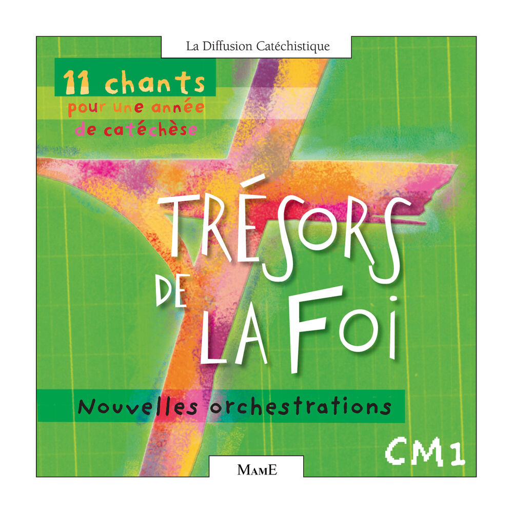 Picture of Trésors de la foi - CM1 (11 chants pour une année de catéchèse)