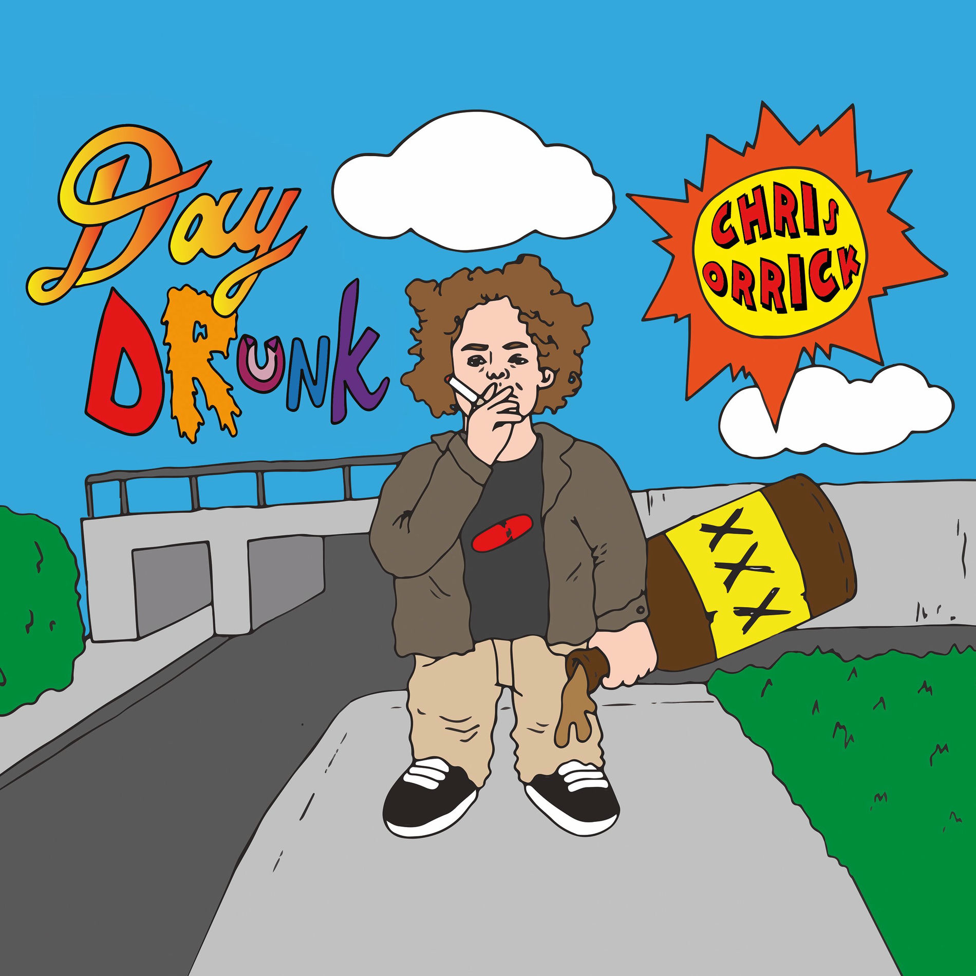 Album cover of Day Drunk