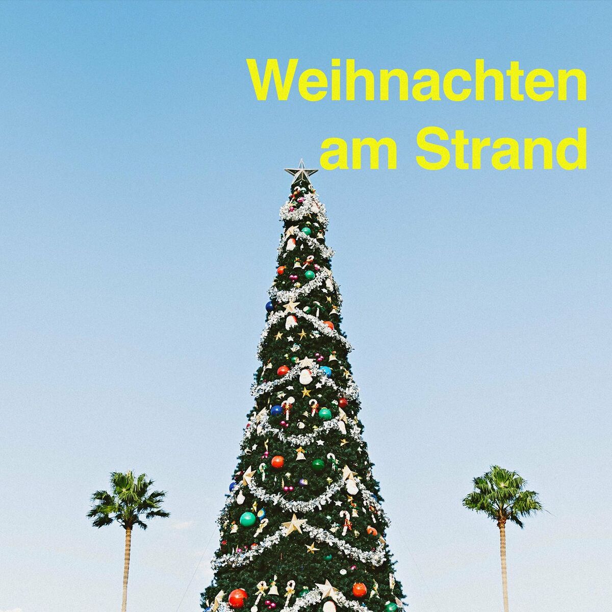 Album cover of Weihnachten am Strand