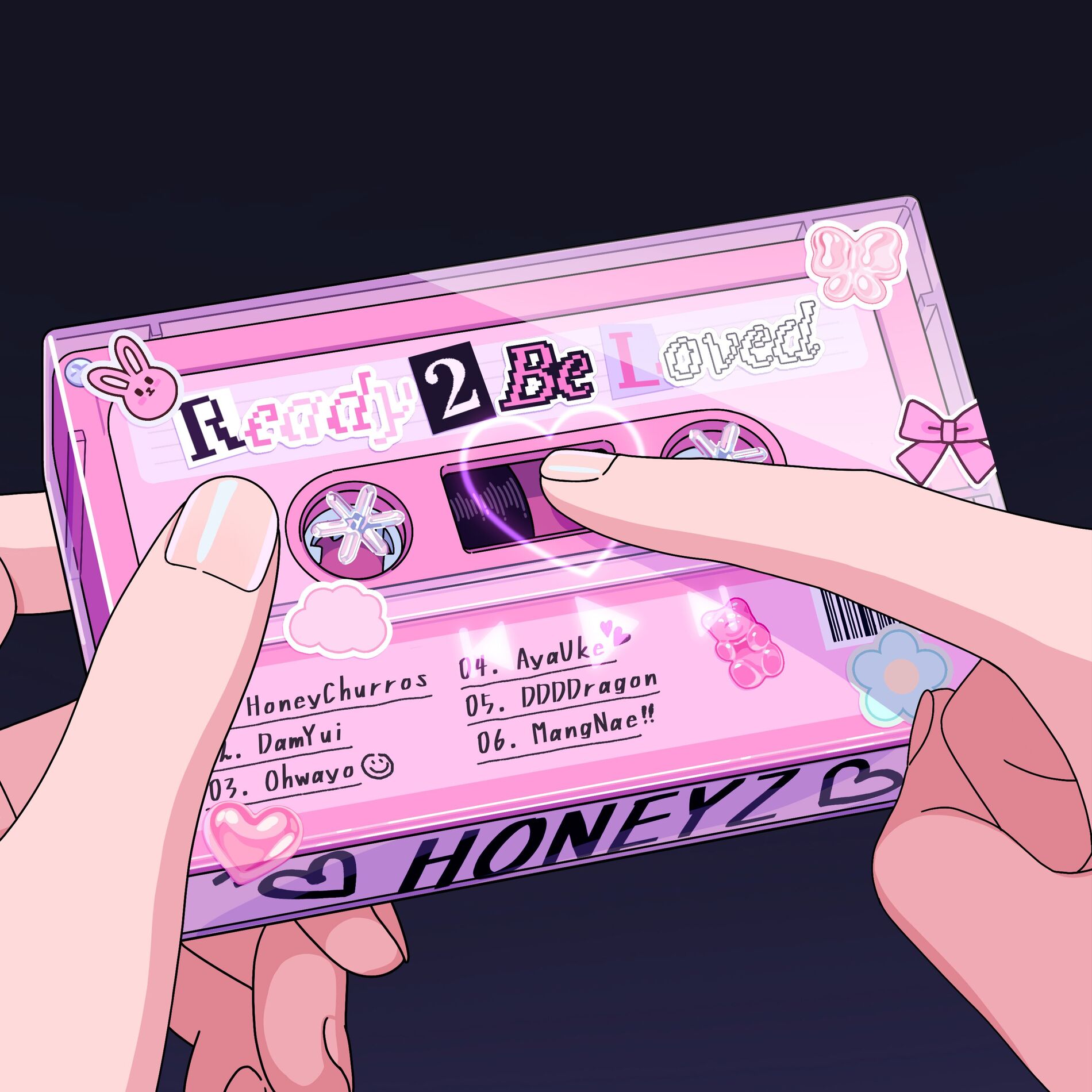 Album cover of Ready 2 Be Loved