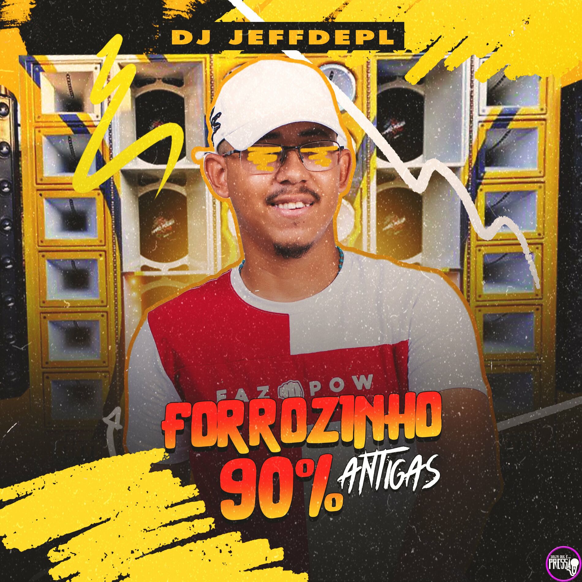 Album cover of Forrozinho 90% Antigas