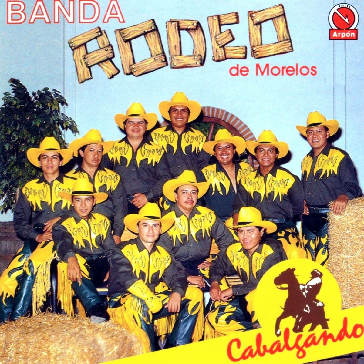 Album cover of Cabalgando