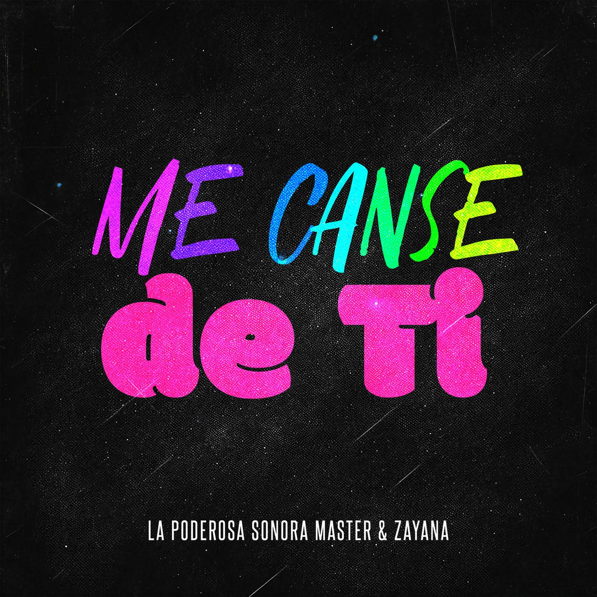 Album cover of Me Cansé de Ti