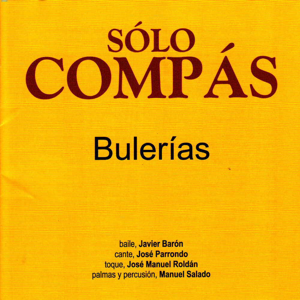 Picture of Solo Compas - Bulerias