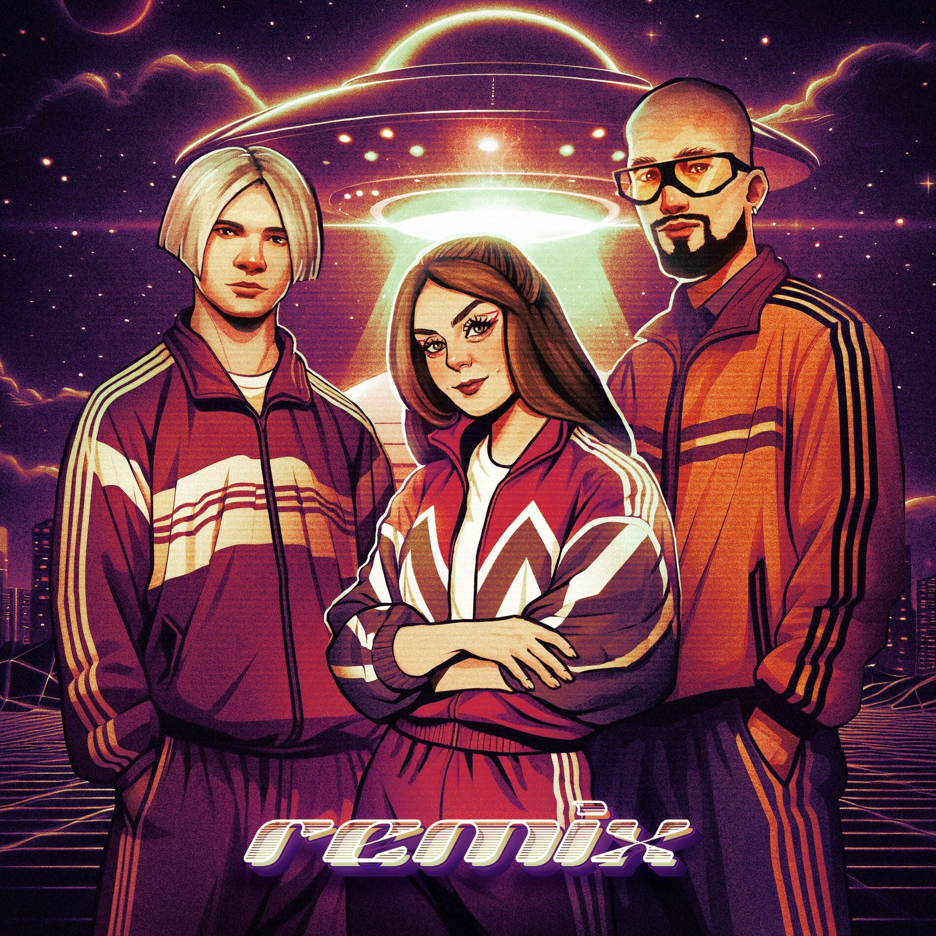 Album cover of Такая любовь (Modern U Remix)