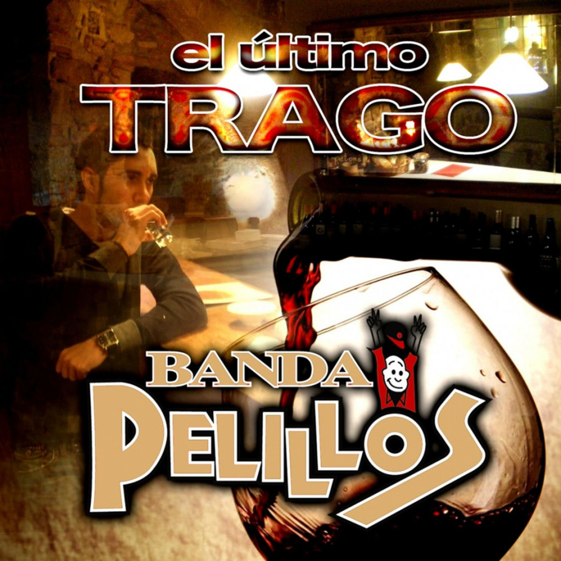 Album cover of El Ultimo Trago