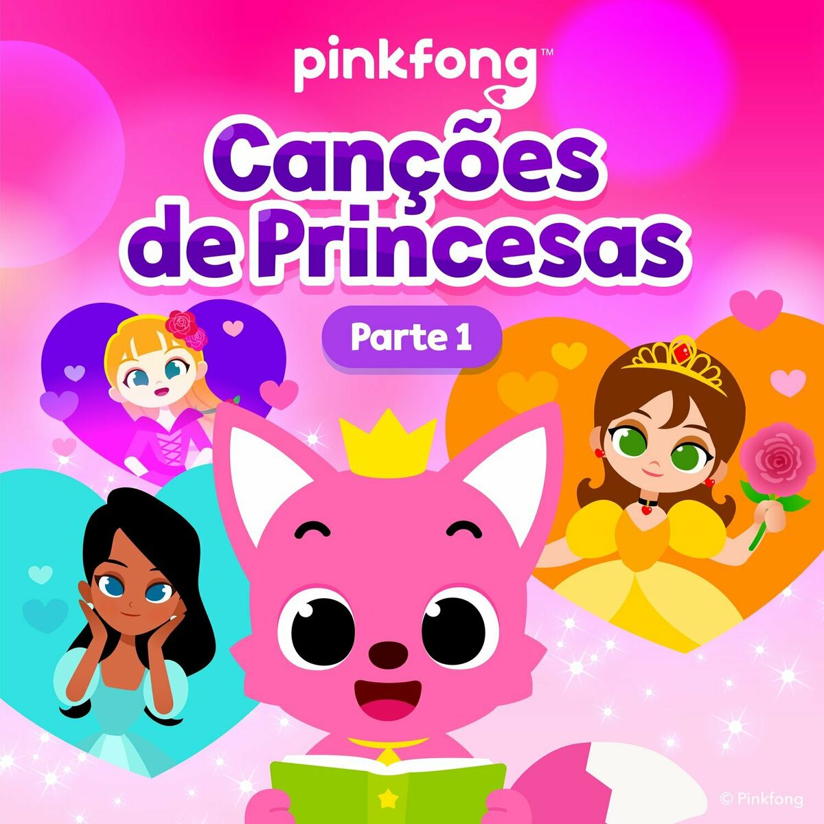 Album cover of Canções de Princesas, Pt. 1