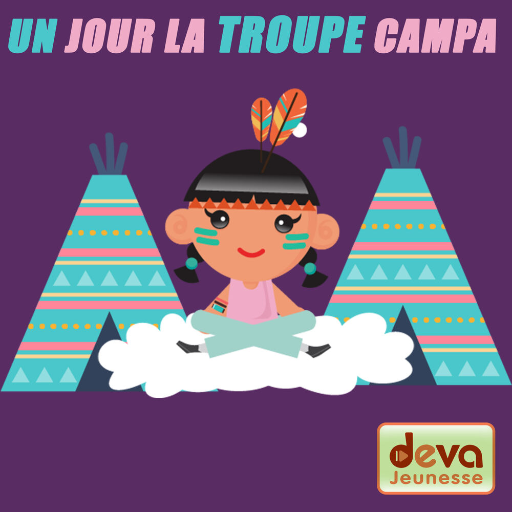 Picture of Un jour la troupe campa