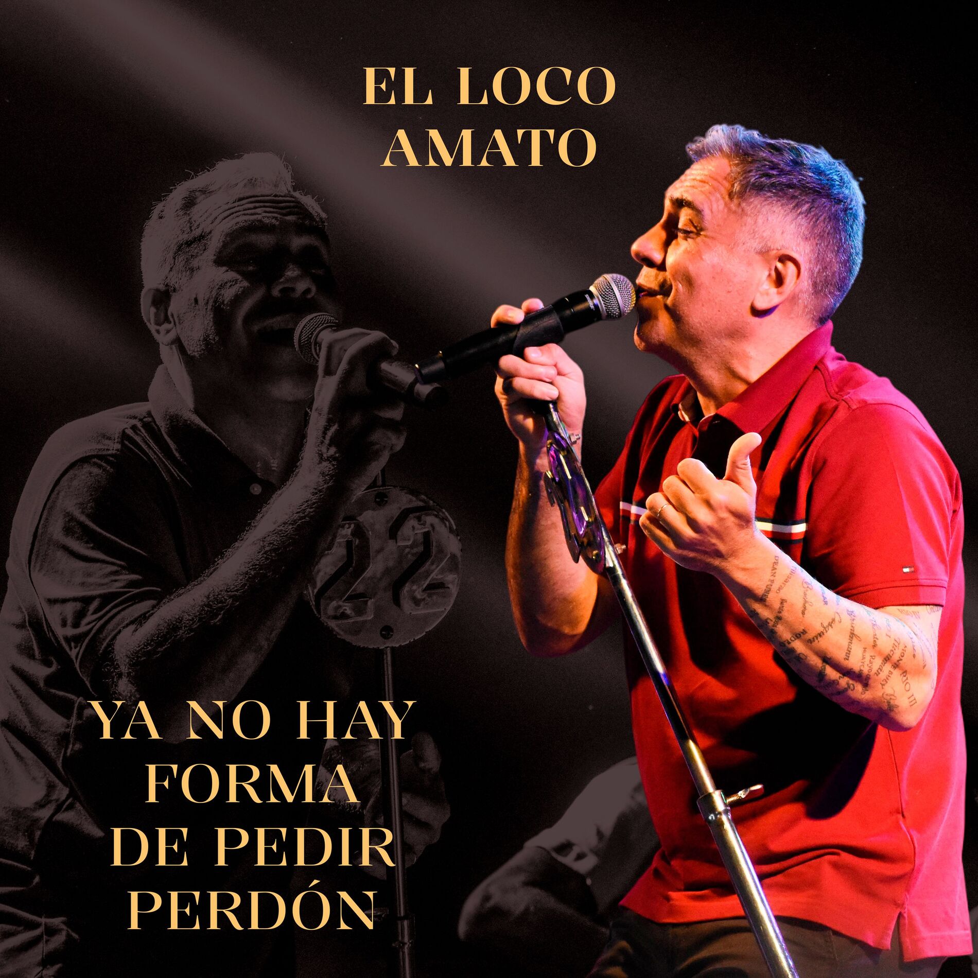 Album cover of Ya no hay forma de pedir perdón