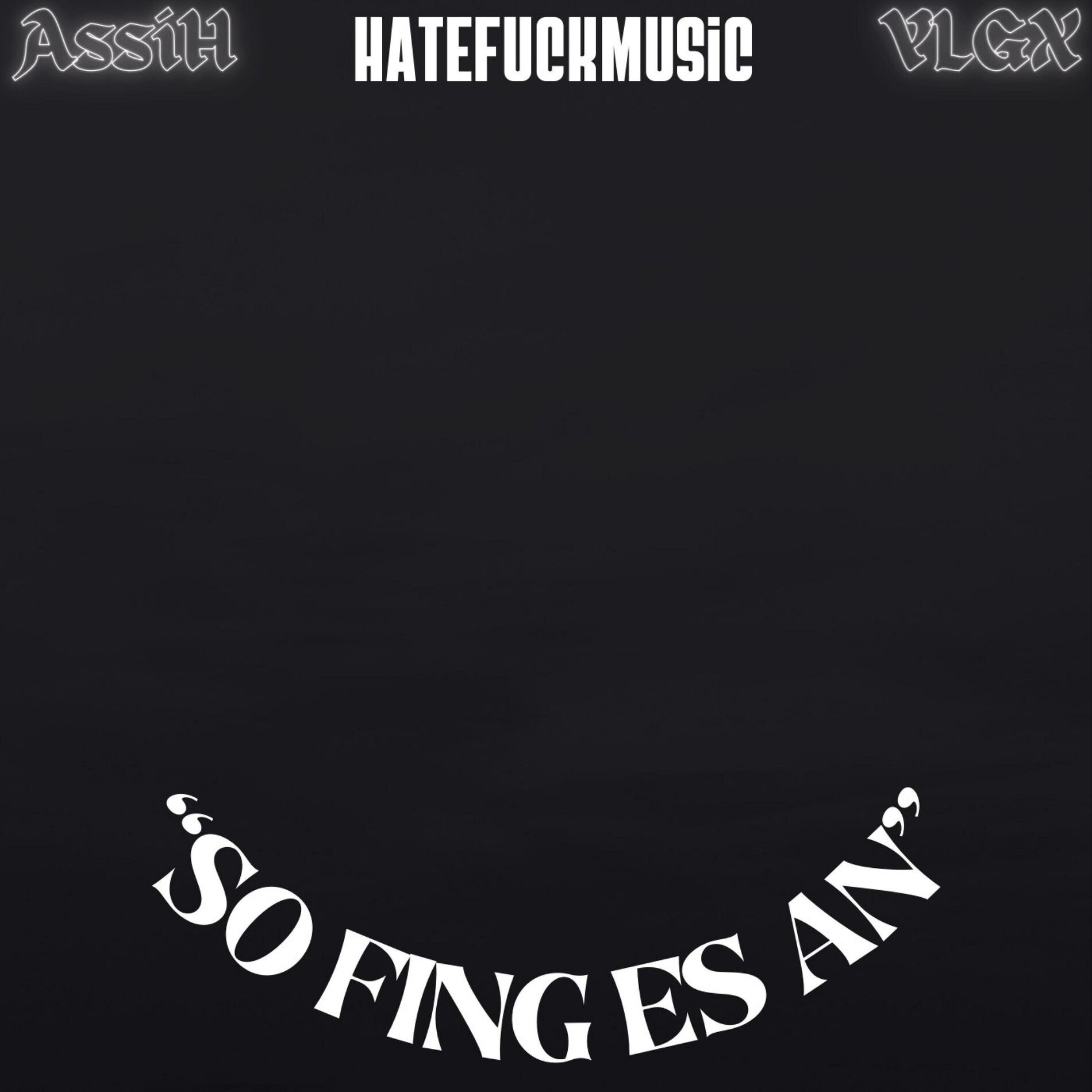 Album cover of SO FING ES AN