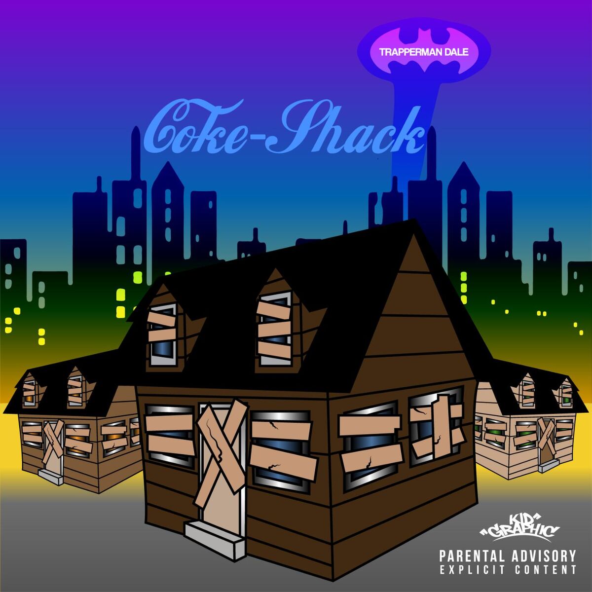 Album cover of Coke-Shack