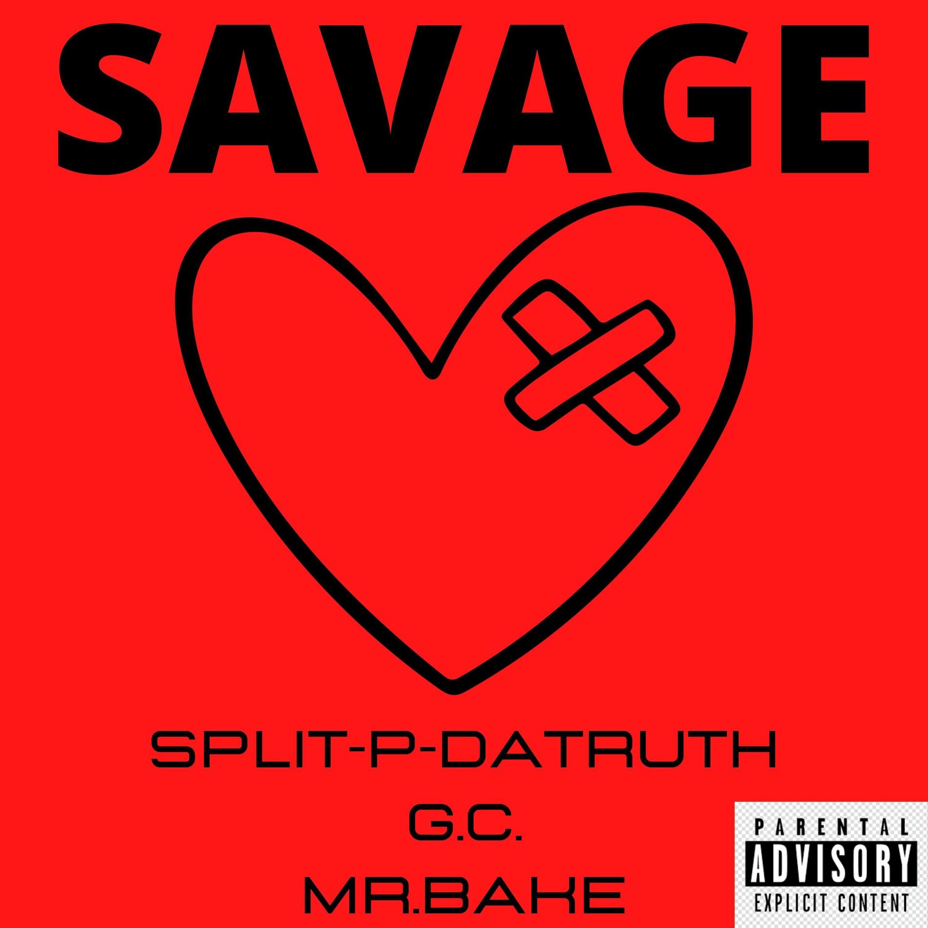 Album cover of SAVAGE (feat. GC & MR.BAKE)