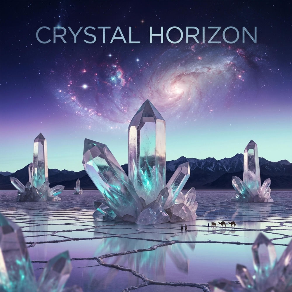 Portada de Crystal Horizon