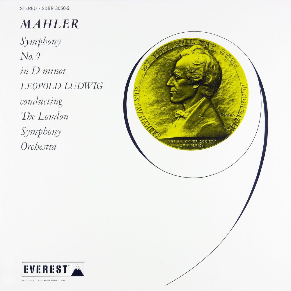 Picture of Mahler: Symphony No. 9 in D Minor (Transferred from the Original Everest Records Master Tapes)