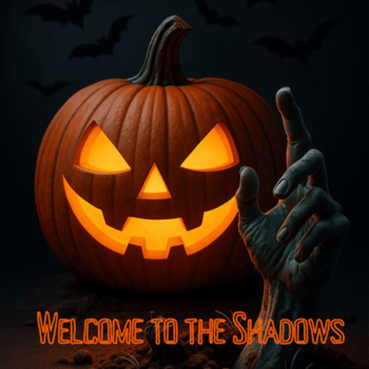 Album cover of Welcome to the Shadows