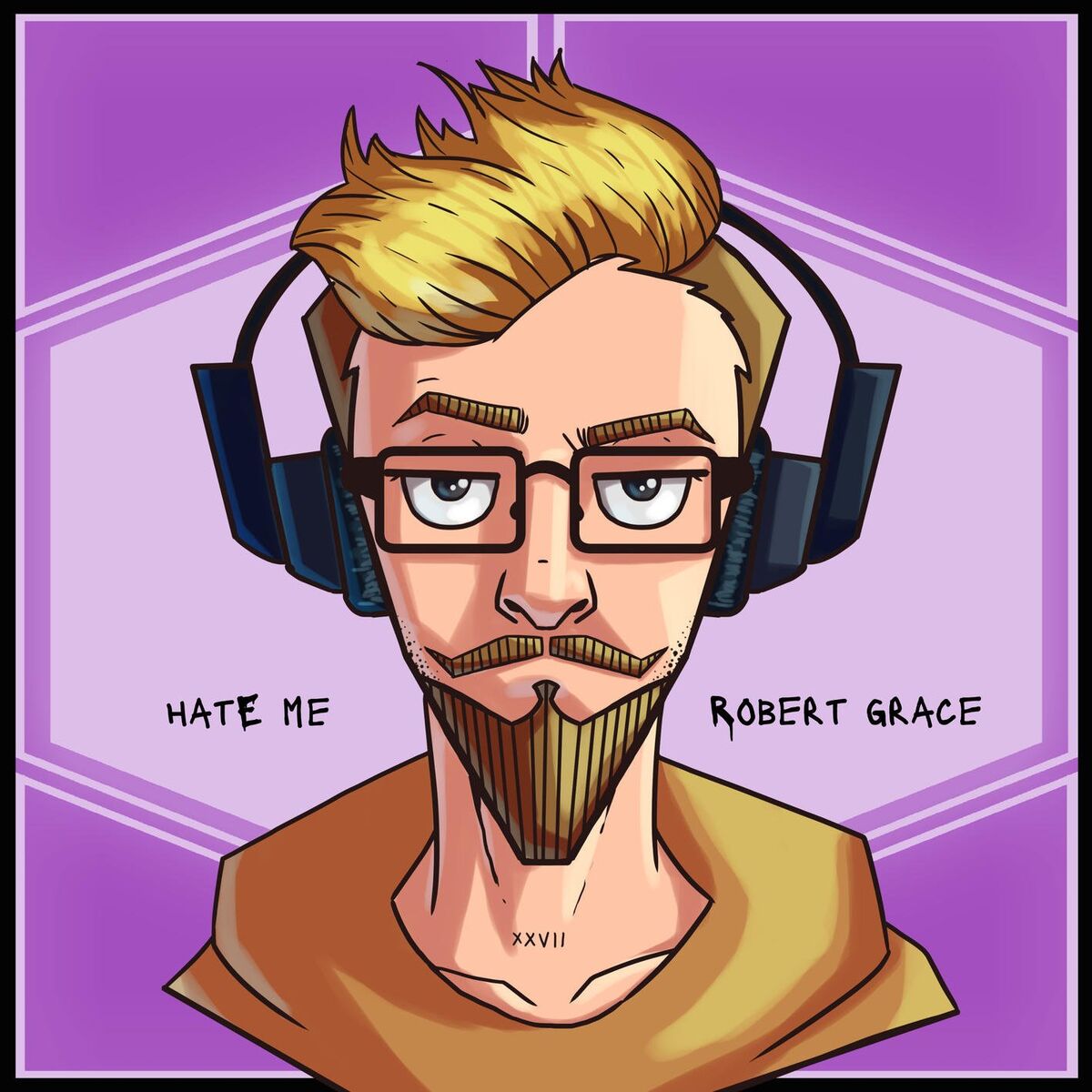 Album cover of Hate Me