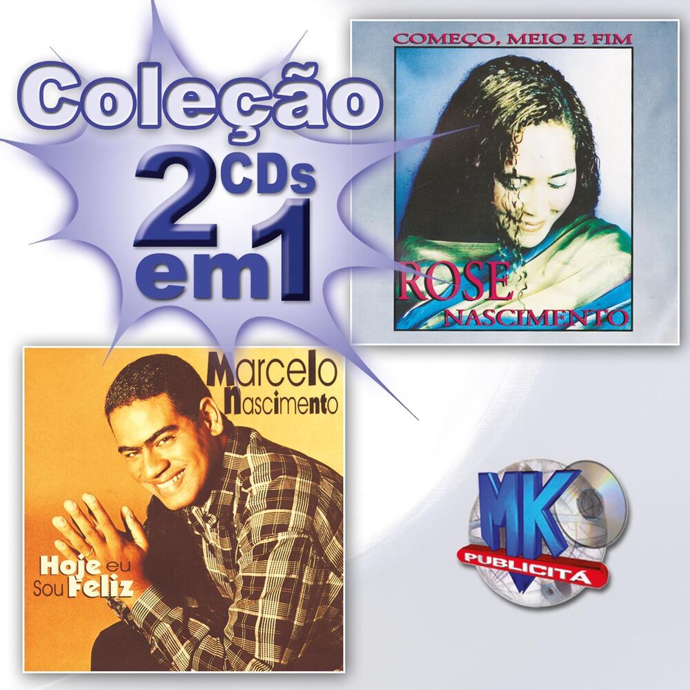 Picture of Coleção 2 em 1 - Começo, Meio e Fim / Hoje Eu Sou Feliz