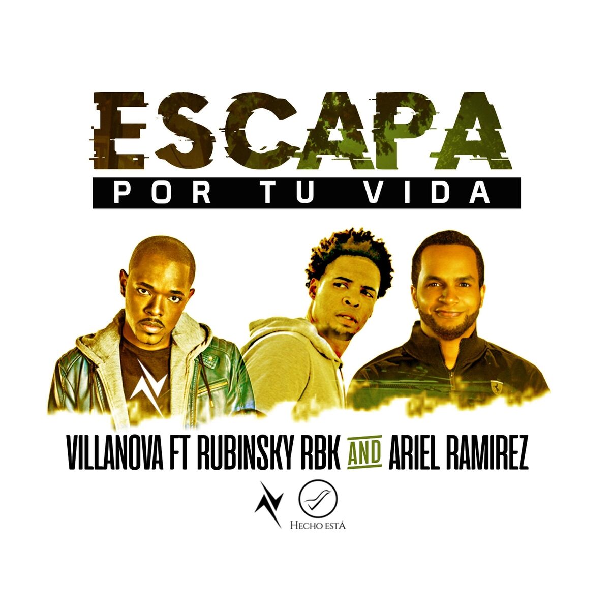 Album cover of Escapa por Tu Vida
